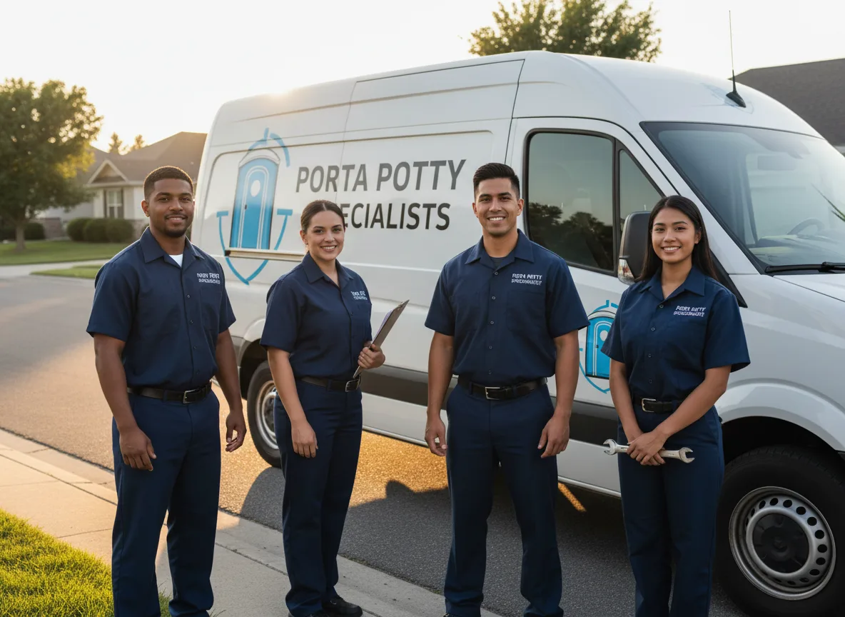 Portable Toilet Rental company in Rockdale, TX